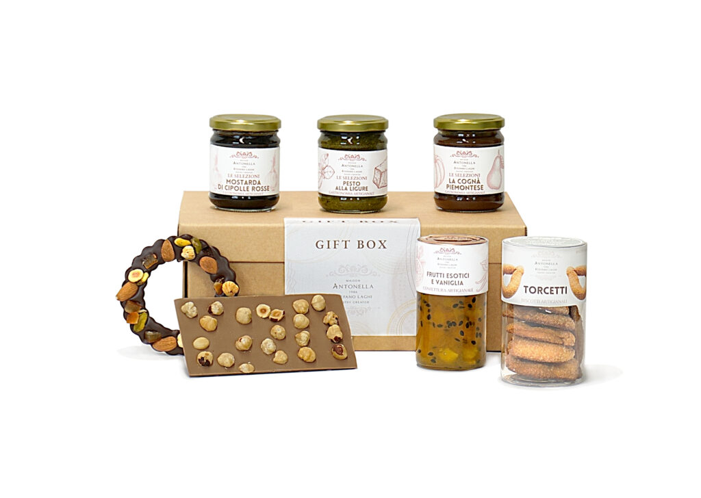 Gift Box Gusto e Tradizione Gift box Gusto e Tradizione con prodotti artigianali Maison Antonella