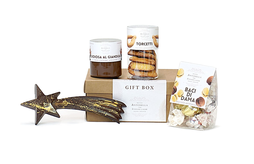 Gift Box Dolce Armonia Confezione regalo gastronomica Dolce Armonia con dolci artigianali Maison Antonella